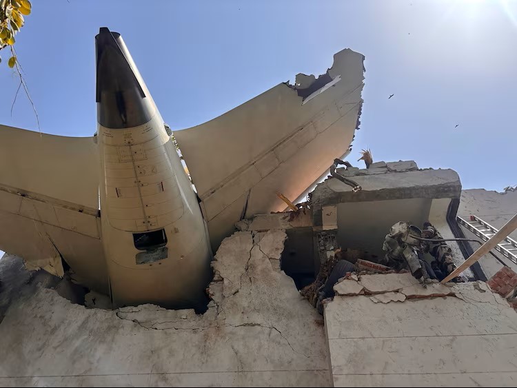 Aviation accidents in 2025